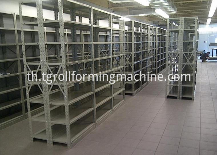 Mobile Shelving Making Machine